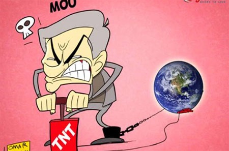 Top những cuộc “khẩu chiến” đình đám nhất mọi thời đại - 2