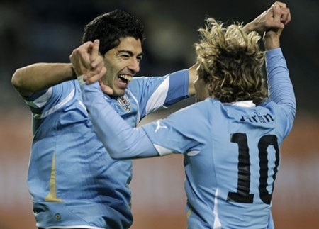 Lộ diện đội hình Uruguay dự trận Chung kết Copa America - 1