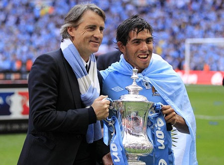 Man City “hét giá” Tevez 50 triệu bảng - 1