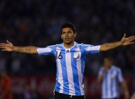 5 điểm nhấn trong sự nghiệp của Aguero - 4 5 điểm nhấn trong sự nghiệp của Aguero - 4