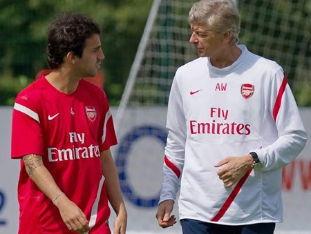 Cesc Fabregas: Người ra đi đầu không ngoảnh lại! - 2 Cesc Fabregas: Người ra đi đầu không ngoảnh lại! - 2