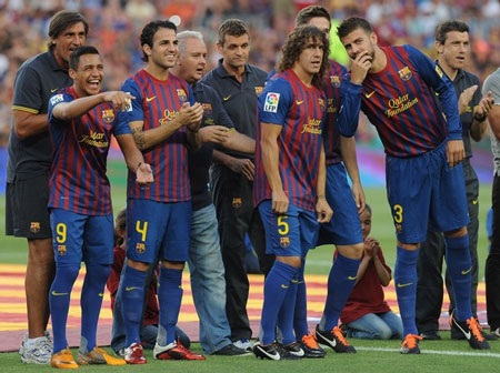 Fabregas khai hỏa, Barcelona giành Gamper Cup - 1 Fabregas khai hỏa, Barcelona giành Gamper Cup - 1