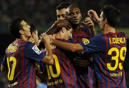 Fabregas khai hỏa, Barcelona giành Gamper Cup - 3 Fabregas khai hỏa, Barcelona giành Gamper Cup - 3