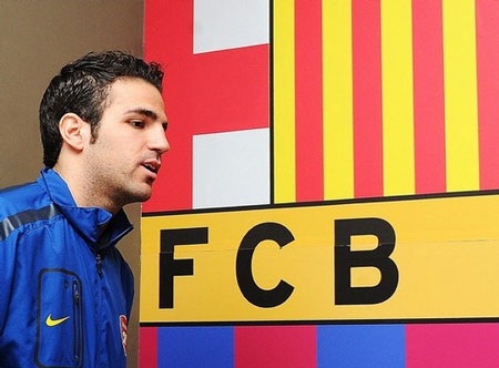 Cesc Fabregas chính thức gia nhập Barcelona - 1 Cesc Fabregas chính thức gia nhập Barcelona - 1