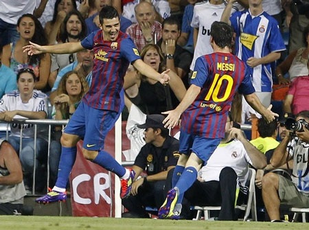 Barcelona - Real Madrid: Lần đầu cho Cesc? - 2 Barcelona - Real Madrid: Lần đầu cho Cesc? - 2