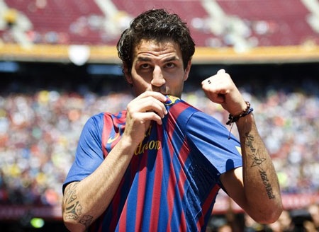 Barcelona - Real Madrid: Lần đầu cho Cesc? - 4 Barcelona - Real Madrid: Lần đầu cho Cesc? - 4