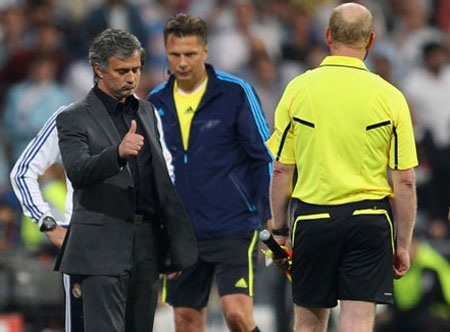 Mourinho tiếp tục kháng cáo án phạt của UEFA - 1 Mourinho tiếp tục kháng cáo án phạt của UEFA - 1