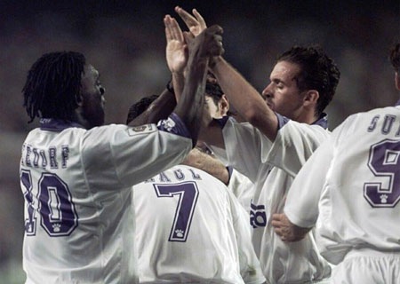 Những số 10 huyền thoại ở sân Bernabeu - 1 Những số 10 huyền thoại ở sân Bernabeu - 1