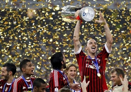 Ngược dòng hạ Inter, AC Milan giành Siêu Cup Italia - 3 Ngược dòng hạ Inter, AC Milan giành Siêu Cup Italia - 3