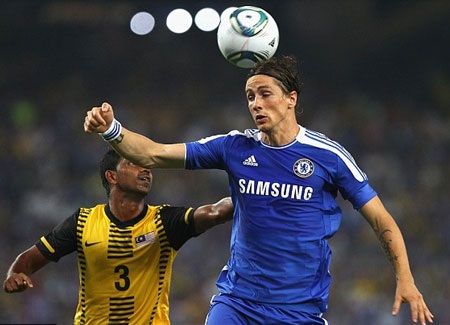 Torres vẫn nhận được sự ủng hộ tại Chelsea - 1 Torres vẫn nhận được sự ủng hộ tại Chelsea - 1