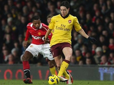 Evra đả kích Nasri là kẻ tham tiền - 1