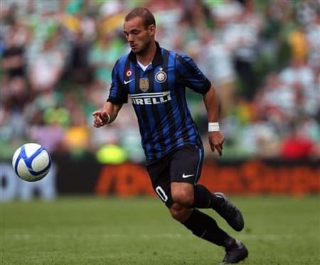 Inter bất ngờ muốn giữ lại Sneijder - 1