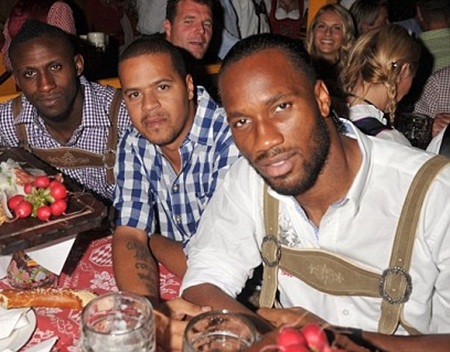 Didier Drogba vui chơi tại Lễ hội bia ở Munich - 1
