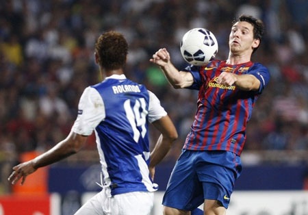 Messi-Cesc tỏa sáng, Barcelona đoạt Siêu Cup châu Âu - 2