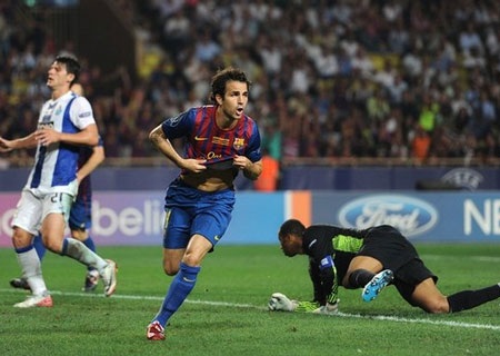 Messi-Cesc tỏa sáng, Barcelona đoạt Siêu Cup châu Âu - 3