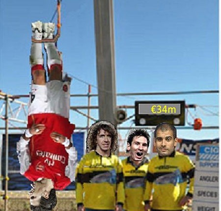 Biếm họa về thương vụ chuyển nhượng Cesc Fabregas - 6