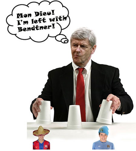 Biếm họa về thương vụ chuyển nhượng Cesc Fabregas - 9