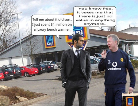 Biếm họa về thương vụ chuyển nhượng Cesc Fabregas - 15