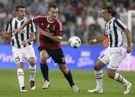 Bùng nổ phút cuối, Juventus hạ gục AC Milan - 2