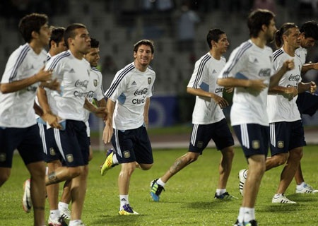 Argentina - Nigeria: Cơ hội khác của Messi - 3 Argentina - Nigeria: Cơ hội khác của Messi - 3