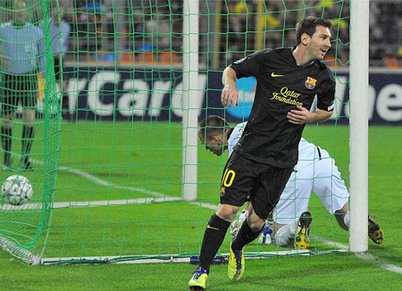 Messi lập cú đúp trong thắng lợi “5 sao” của Barcelona - 1 Messi lập cú đúp trong thắng lợi “5 sao” của Barcelona - 1