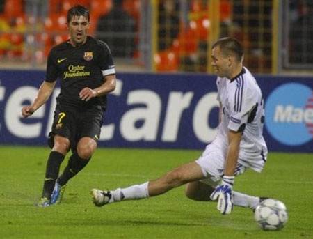 Messi lập cú đúp trong thắng lợi “5 sao” của Barcelona - 2 Messi lập cú đúp trong thắng lợi “5 sao” của Barcelona - 2