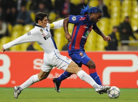 Hạ CSKA Moscow, Inter tiếp tục hồi sinh cùng Ranieri - 2 Hạ CSKA Moscow, Inter tiếp tục hồi sinh cùng Ranieri - 2