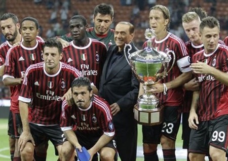 Thế độc tôn của AC Milan tại Serie A - 1
