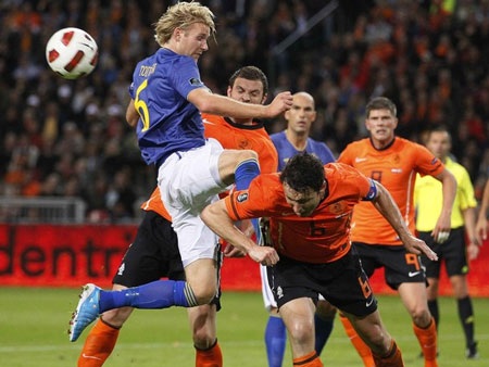 Thụy Điển - Hà Lan: Trận đấu ban ơn? - 1 Thụy Điển - Hà Lan: Trận đấu ban ơn? - 1