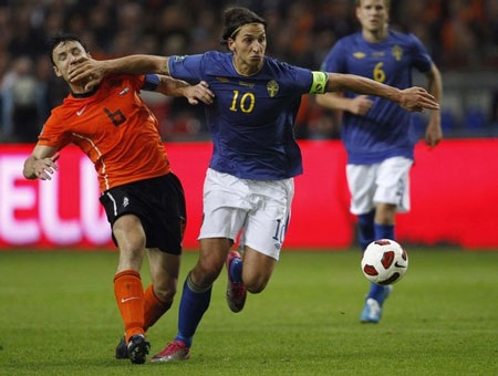 Thụy Điển - Hà Lan: Trận đấu ban ơn? - 2 Thụy Điển - Hà Lan: Trận đấu ban ơn? - 2