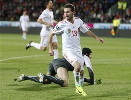 Tây Ban Nha khiến cơ hội của CH Séc khá mong manh - 2