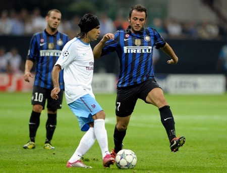 Inter bại trận đầy thất vọng trước Trabzonspor - 1