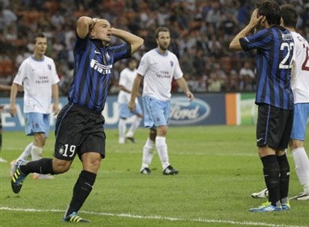 Inter bại trận đầy thất vọng trước Trabzonspor - 2