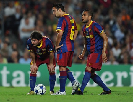 Barca áp đảo ở danh sách đề cử Quả bóng vàng FIFA 2011 - 1