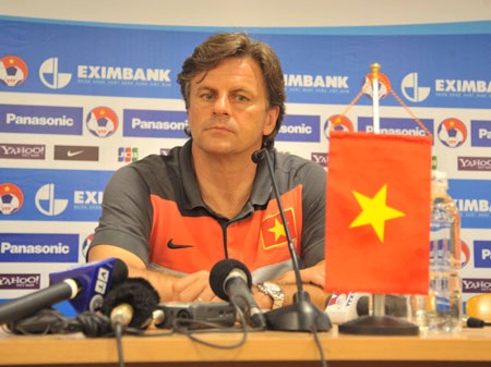 Falko Goetz: “Tôi đã định hình bộ khung dự SEA Games 26” - 1 Falko Goetz: “Tôi đã định hình bộ khung dự SEA Games 26” - 1