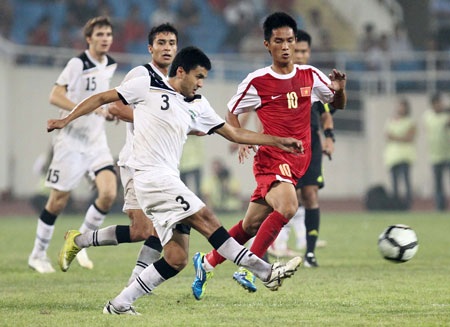 Chơi thiếu người, U23 Việt Nam hòa trên cơ U23 Uzbekistan - 4 Chơi thiếu người, U23 Việt Nam hòa trên cơ U23 Uzbekistan - 4