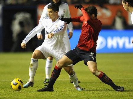 Real Madrid - Osasuna: Phục hận - 2 Real Madrid - Osasuna: Phục hận - 2