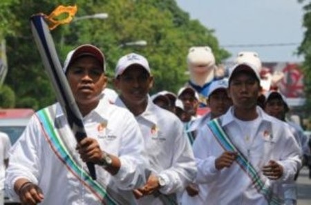 Jakarta nóng dần lên cùng SEA Games 26 - 1 Jakarta nóng dần lên cùng SEA Games 26 - 1