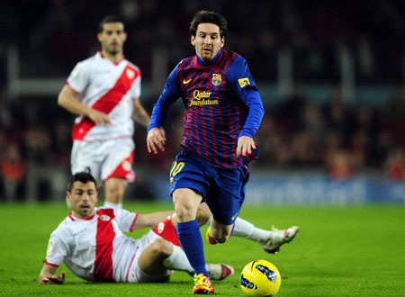 Barca giải tỏa áp lực bằng chiến thắng Vallecano “4 sao” - 2 Barca giải tỏa áp lực bằng chiến thắng Vallecano “4 sao” - 2