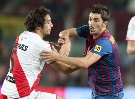 Barca giải tỏa áp lực bằng chiến thắng Vallecano “4 sao” - 3 Barca giải tỏa áp lực bằng chiến thắng Vallecano “4 sao” - 3