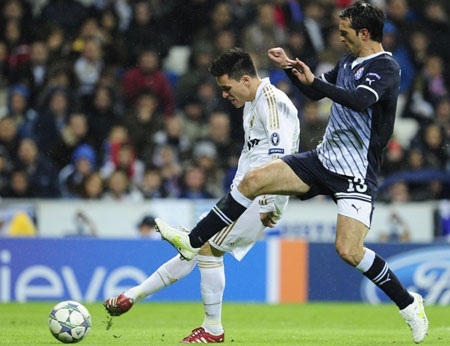 Real Madrid đè bẹp Zagreb bằng tỷ số tennis - 2 Real Madrid đè bẹp Zagreb bằng tỷ số tennis - 2