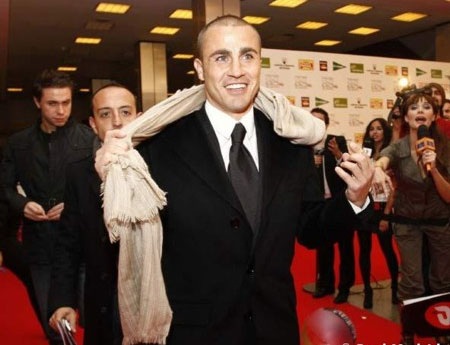 Ngôi sao Fabio Cannavaro sẽ đến TP.HCM ngày 6/1 - 1 Ngôi sao Fabio Cannavaro sẽ đến TP.HCM ngày 6/1 - 1