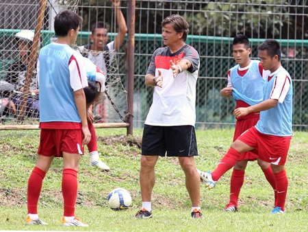 HLV Falko Goetz: “U23 Việt Nam đã sẵn sàng cho SEA Games” - 1 HLV Falko Goetz: “U23 Việt Nam đã sẵn sàng cho SEA Games” - 1