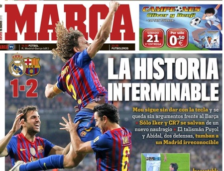 Báo chí thế giới phê phán lối đá thô bạo của Real Madrid - 1