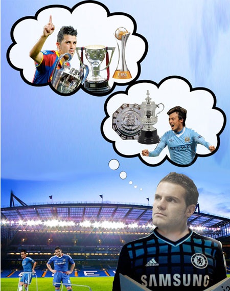 Biếm họa về ngôi sao cô đơn Juan Mata ở Chelsea - 10