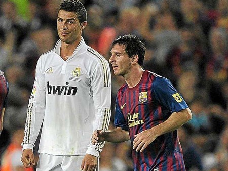 Lionel Messi “trội” hơn Ronaldo về số bàn thắng năm 2011 - 1 Lionel Messi “trội” hơn Ronaldo về số bàn thắng năm 2011 - 1