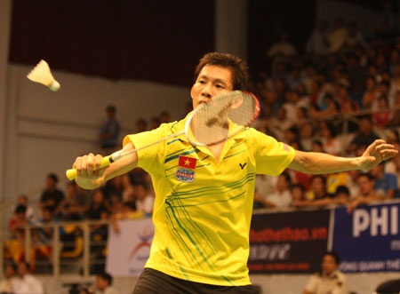 Tiến Minh thua tay vợt số 4 thế giới - 1 Tiến Minh thua tay vợt số 4 thế giới - 1