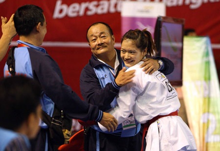 Bích Phương: “Giành HCV trước võ sỹ chủ nhà là điều không dễ dàng” - 1 Bích Phương: “Giành HCV trước võ sỹ chủ nhà là điều không dễ dàng” - 1