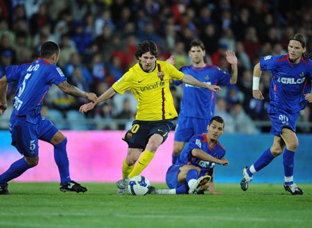 Getafe - Barcelona: Mệnh lệnh chiến thắng - 2 Getafe - Barcelona: Mệnh lệnh chiến thắng - 2