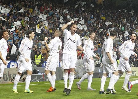 Real Madrid phá vỡ kỷ lục bàn thắng của Barcelona - 1 Real Madrid phá vỡ kỷ lục bàn thắng của Barcelona - 1